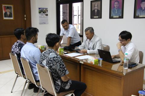 Mahasiwa Jurusan Pendidikan Teknik Mesin Ikuti Seleksi Magang ke Jepang