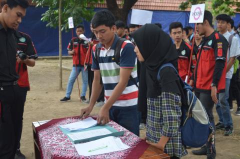 Temu Perdana Pengenalan Lingkungan Jurusan bagi MABA