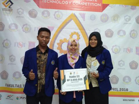 Tim UNY Juara 3 di UNHAS