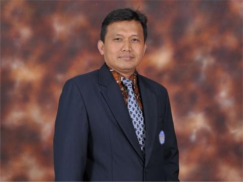 Dr. Ir. Mujiyono, M.T Dosen Berprestasi bidang Saintek