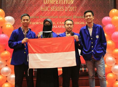 Tim UNY Sabet Silver Medal di Cameron Highland