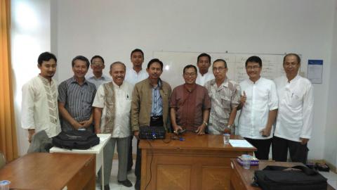 Upgrading Asesor Kompetensi