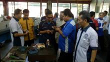 Pelatihan Tool Grinding untuk Guru SMK di DIY